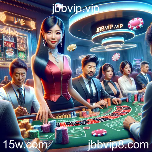 A Experiência Imersiva dos Jogos Ao Vivo em jbbvip.vip